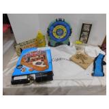 NERF GAME, FUNNY WALL HANGING, BERMUDA RAILWAY