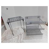 COLLAPSIBLE PLANT STAND, DESK ORGANIZER