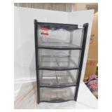 RUBBERMAID VISIONS 4 DRAWER ORGANIZER