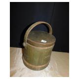 ANTIQUE SUGAR BUCKET