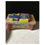 BUILDING BLOCK BENCH CHILD