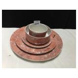 VILLEROY & BOCH SIENA PATTERN 5 PC PLACE SETTING