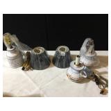 3 DESK LAMPS NEVER USED