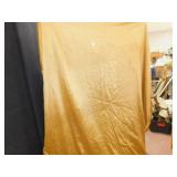 KINGSBURY GOLD PARLOR TABLE COVER, TRADITIONS OF