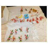 WOODEN 1/5" H ITALY SANTA