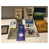 BOOKS INCL. AIRCRAFT