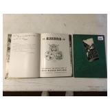 1949/50 ALVERNIA YEAR BOOKS FROM MOUNT ALVERNIA