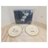 WEST HIGHLAND TERRIERS COLLECTORS PLATES AND NEW