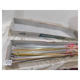 24 BEAR ARROWS, ALUMINUM AND WOOD, SOME NEED