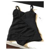 NEW SZ. 20 BLACK BATHING SUIT