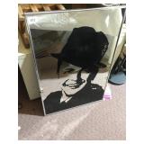 MUSICIAN MIRROR 30" H X 20" W