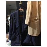 GALLERY WOMEN SZ. 18 COAT, TAN RALPH LAUREN