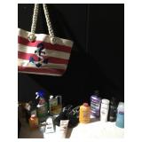 ANCHOR TOTE, WATER SHOES, LISTERINE, TRESEMME