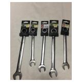METRIC SIZE WRENCHES 17MM-22MM