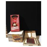 VINTAGE WATER BOTTLE, COFFEE WARMER HOTTRAY IN OB