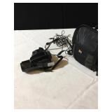 CAMERA OLYMPUS IS-1 W/ CASE FILM CAMERA 35 MM