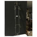 PLATE HOLDER 47" X 8.5" W CAST IRON