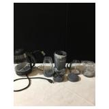 NUTRI BULLET & MUELLER NEW ELECTRIC COFFEE POT