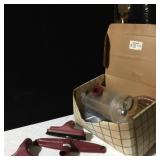 KIRBY SWEEPER W/ ATTACHEMENTS