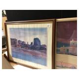 EDMOND SOMMER PRINT 24" X 30" &