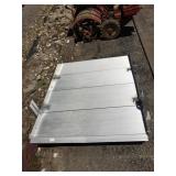 MOBILITY RAMP 36" X 49" L