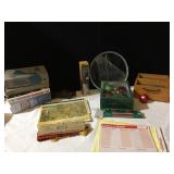 AVON EASTER EGG HOLDERS, ORNAMENT STAND