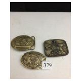 MARBORO, NRA BUCKLES