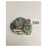 POLICE OFFICER BELT BUCKLE