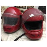 STAINLESS PAN, FOAM INSULATION, 2 HELMETS S-100