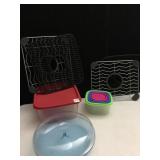 NEW FOOD STORAGE AND COOLING RACKS