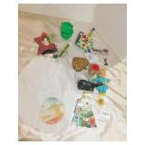 IRON HORSE, MRS BEASLEY DOLL, PATCHES, ETC.