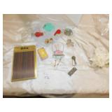 KEY CHAINS AND ADDRESS BOOK, ETC.