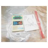 VINTAGE HANDHELD ELECTRONIC FOOTBALL GAME