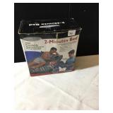 TWIN SIZE 2 MIN. BED