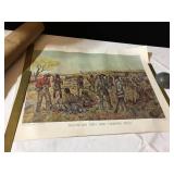 NATIONAL MUZZLE LOADER PRINT READY TO FRAME