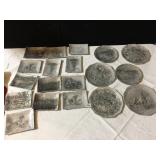 19 WENDELL AUGUST PLATES NEED CLEANED WAS IN A