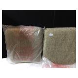 TWO REPLACEMENT SEATS 16.5" X 16.5"