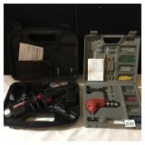 CRAFTSMAN RECHARGEABLE SCREWDRIVER & HAND