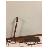 VINTAGE LIGHTING SCOOTER 33" H X 39" W