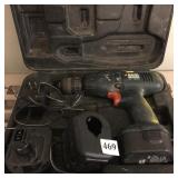 BLACK AND DECKER CORDLESS DRILL