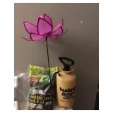 SEED STARTER SOIL, GARDEN FLOWER, SPRAYER, NEW