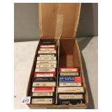 8 TRACK TAPES