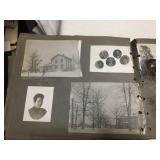 SCRAPBOOK FULL OF ANTIQUE PHOTOS INCLUDING MANY
