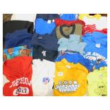 LOT OF BOYS PLAY SHIRTS, MOSTLY 10/12