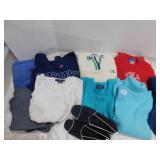 WOOLRICH CARROLL MONOGRAMMED WOOL SWEATERS, 100%