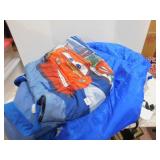 ADULT SLEEPING BAG AND DISNEY CARS CHILDS