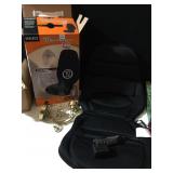 HOMEDICS BACK MASSAGER NEW, WALL SCONCE BRASS