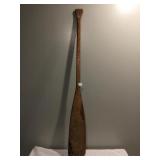 SOLID WOOD OAR MARKED OHIO PYLE, 54"