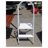 STEP STOOL & TRAY TABLE