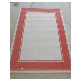 OUTDOOR RUG 7.6 X 5.5